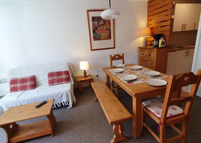 Апартаменты Le 3300 - 20 - Expo Sud - 6 Pers