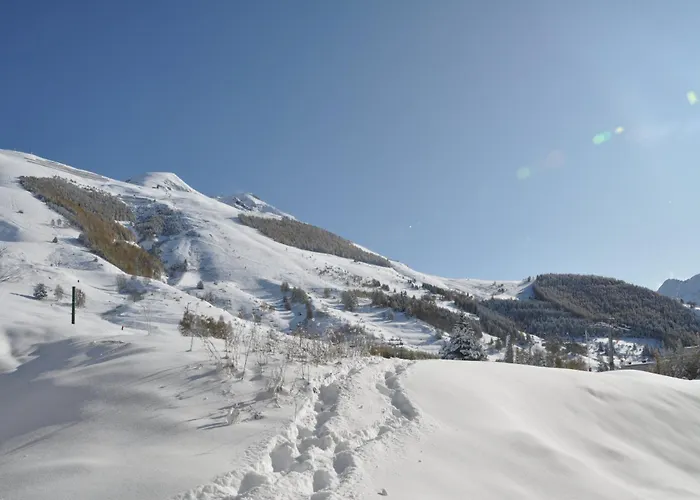 Le 3300 - 20 - Expo Sud - 6 Pers Апартаменты *