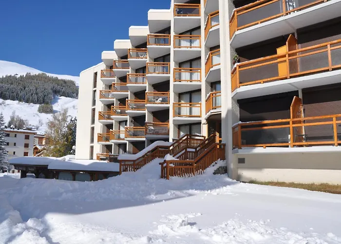 Апартаменты Le 3300 - 20 - Expo Sud - 6 Pers Ле дез Альп